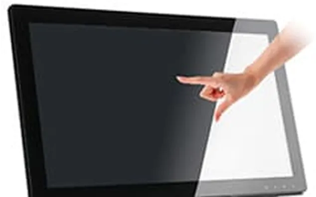 タッチモニター